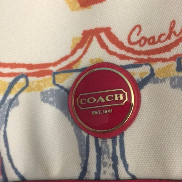 Coach backpack - Picture 5 of 6
